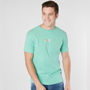 Men’s Dib T-Shirt Size Large Color Mint Green
